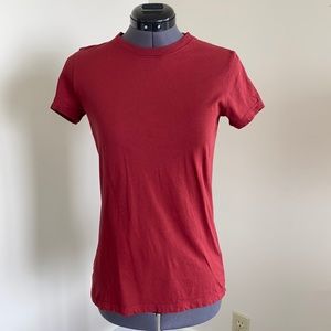 BLDWN/Baldwin Perry tee in Red Velvet